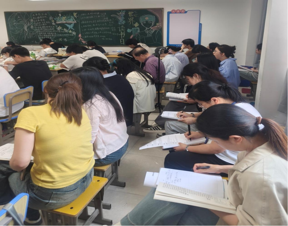 【超德教研】 他们带着学生穿越千年洞庭，也走进了林冲的那个风雪夜 | 一颗匠心，两堂好课，满室书香